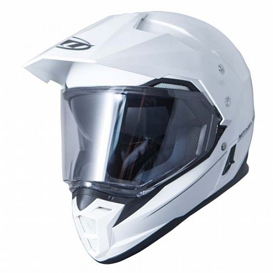 MT Helmets Synchrony Duo Sport White