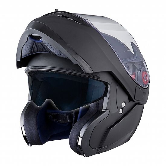 Flip Up Helmet MT Helmets Optimus SV BLACK MAT