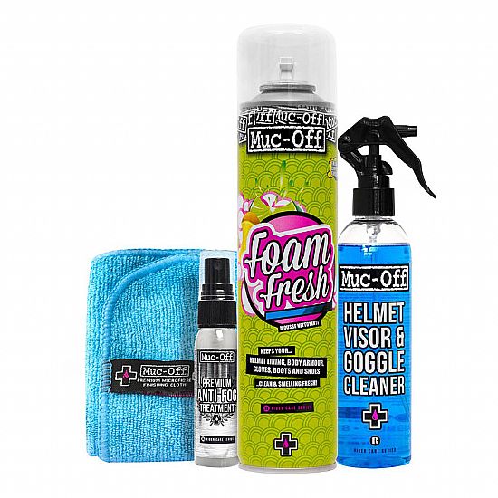 Muc Off Helmet Care Kit Καθαριστικό Κιτ Κράνους