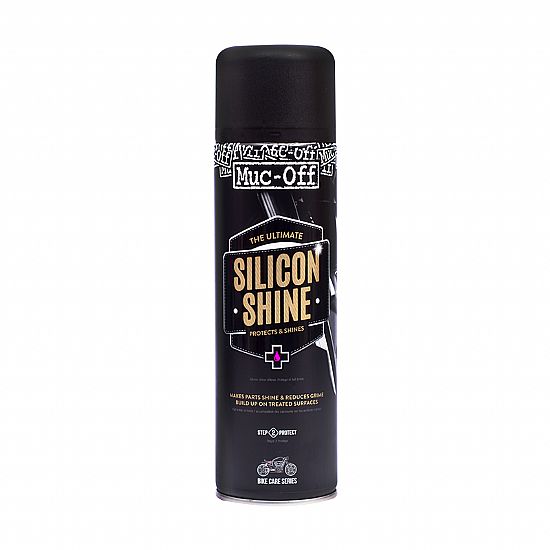Muc Off Silicone Shine Γυαλιστικό Σπρέι Σιλικόνης 500ml