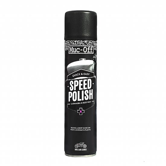 Σπρέυ Γυαλιστικό Muc Off Speed Polish 400ml