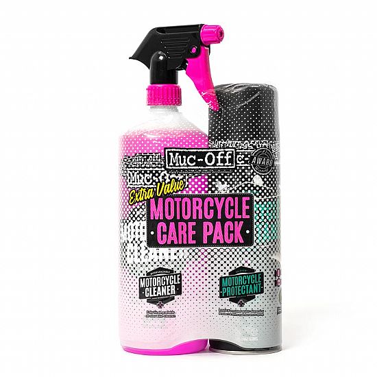 Motorcycle Muc Off Duo Care Kit