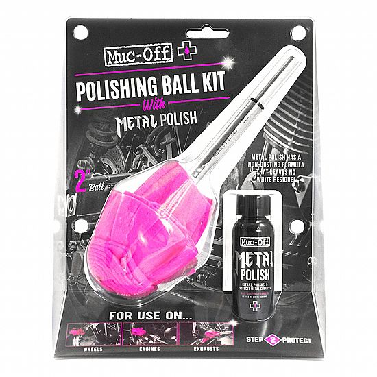Muc-Off Polish Ball Kit