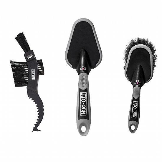 Βούρτσες Καθαρισμού Κιτ Muc Off Brush 3x