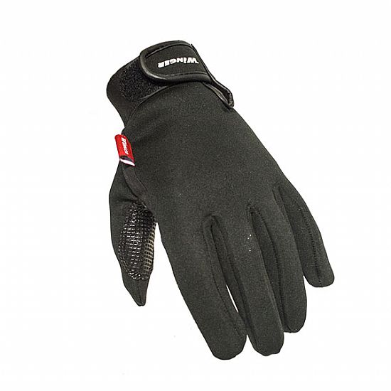 Γάντια Μηχανής Ανδρικά Χειμερινά Neoprene  μαύρα WINGER 3368