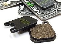 Set Pads Rear NEWFREN FD417BE SYM JOYRIDE (05-)