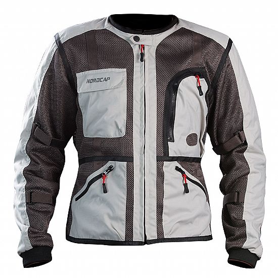 NORDCODE Summer Tech Jacket Grey