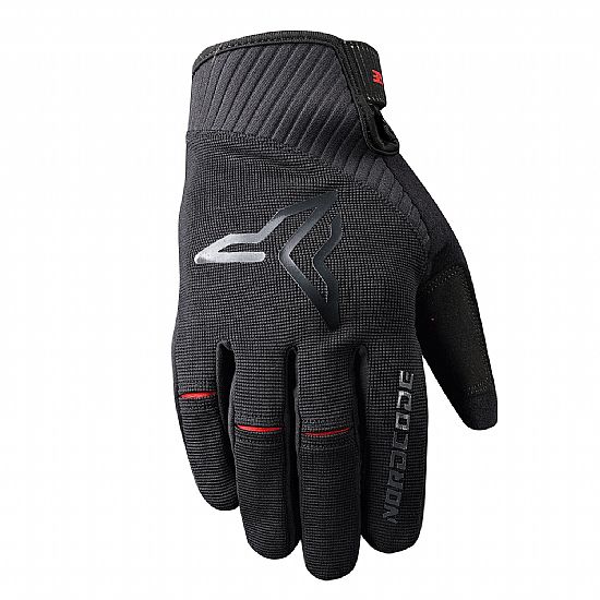 Nordcode MTB Gloves Black
