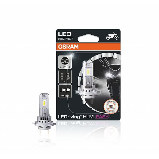 Osram LED H7 12V16W PX26D 6500K Ledriving HLM Easy