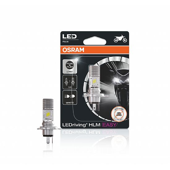 Osram LED HS1 12V5/5.5W P43T 6000K Ledriving HLM Easy