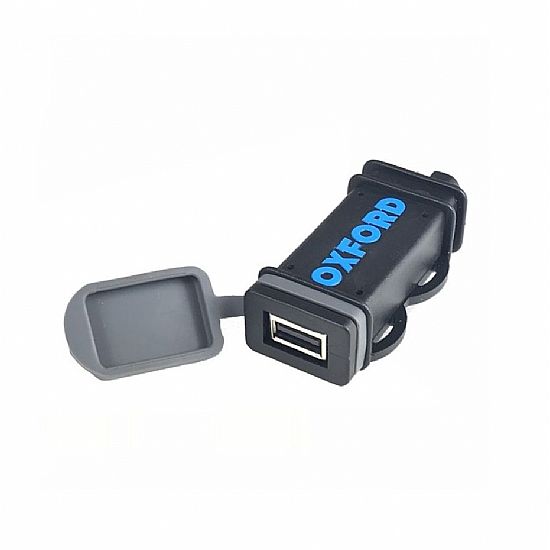 Oxford Fused power charging kit USB 2.1Amp