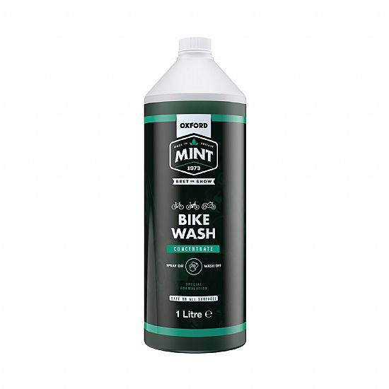 Oxford OC102 Mint Bike Wash Concentrate 1 ltr