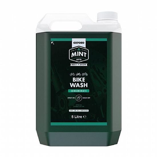 Oxford OC104 Mint Bike Wash Concentrate 5 ltr