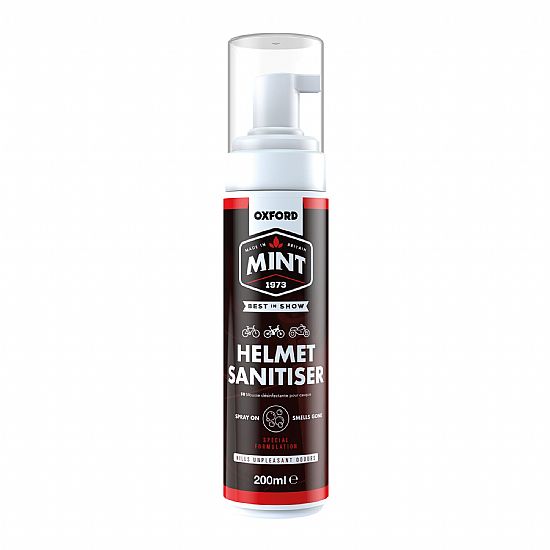 Oxford OC300 Mint Helmet Sanitiser Foam 200ml