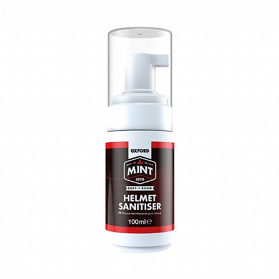 Oxford OC305 Mint Helmet Sanitiser 100ml