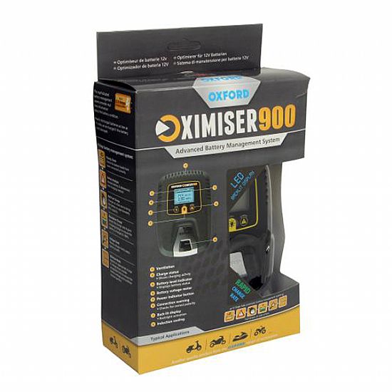 Oxford Oximiser 900 Battery Charger EL571
