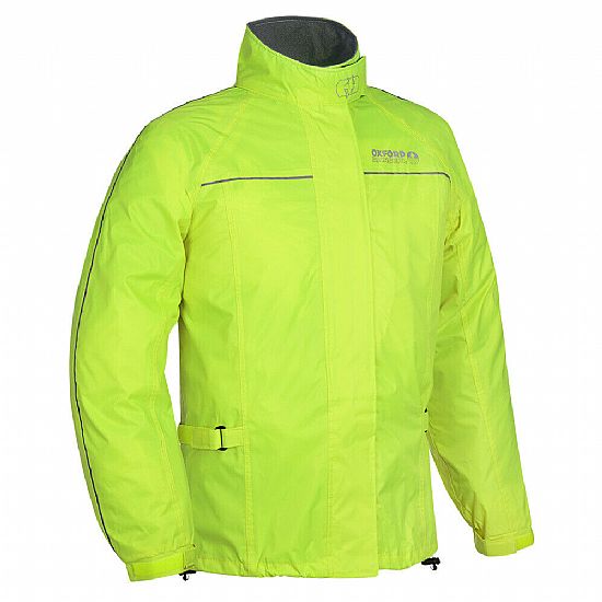 Raincoat Jacket Oxford RM110 Yellow Fluo