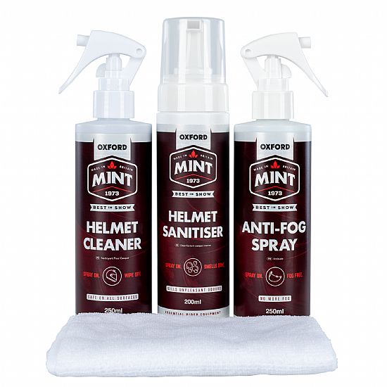 Oxford OC504 Mint Helmet Care Kit XL