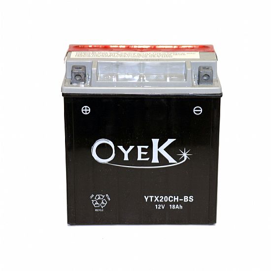 Battery OYEK YTX20A-BS (YTX20CH-BS)