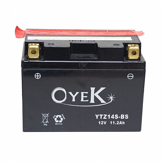 Battery OYEK YTZ14S-BS