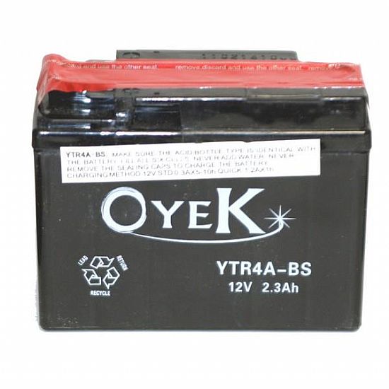 Battery OYEK YTR4A-BS (YTR4A-BS)