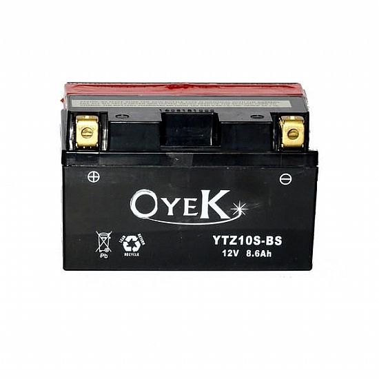 Battery OYEK YTZ10S-BS 12v 8,6Ah