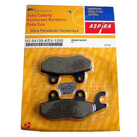 Front pads set NF100 SUPRA