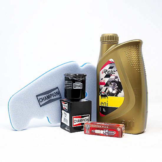 Πακέτο 2 Ανταλλακτικών για PIAGGIO BEVERLY 250-300 / APRILIA SPORTCITY / PEUGEOT GEOPOLIS