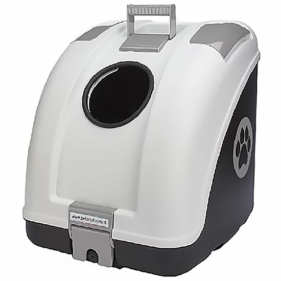 POW Pet On Wheels White - Grey