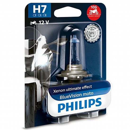 Philips  moto H7 12V 55W