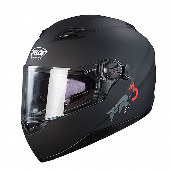 Full Face Helmet Pilot FR3 SV Black Matt