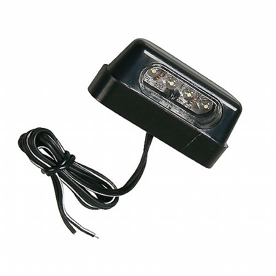 Lampa 4 Led Licence Plate Lamp