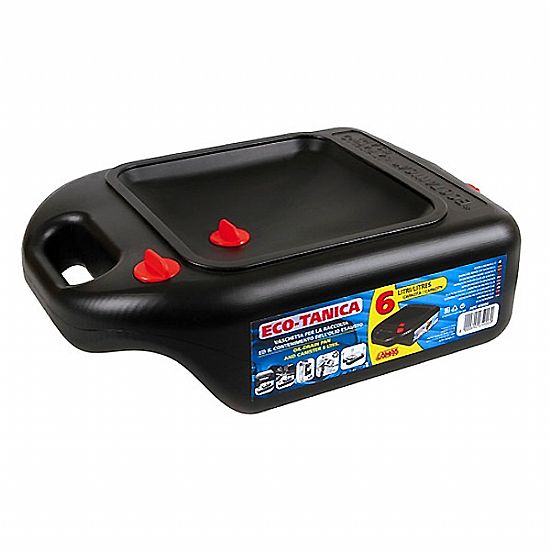 Lampa Plastic Oil Drain Pan 6 Liter