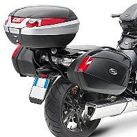 Βάσεις για πλαϊνές βαλίτσες GIVI HONDA DN-01 (08)