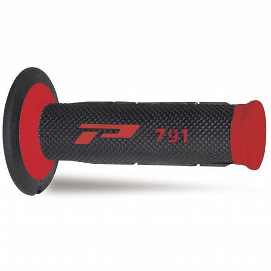 Χειρολαβές PRO GRIP 791 Μαύρο - Κόκκινο 22/25 115 mm