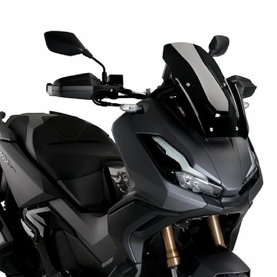 PUIG 21273F Dark Smoke Windshield Honda ADV350 22-25