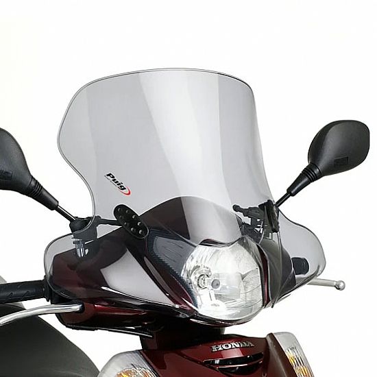 PUIG 4874H Windscreen City Touring Smoke Honda SH300 07-15