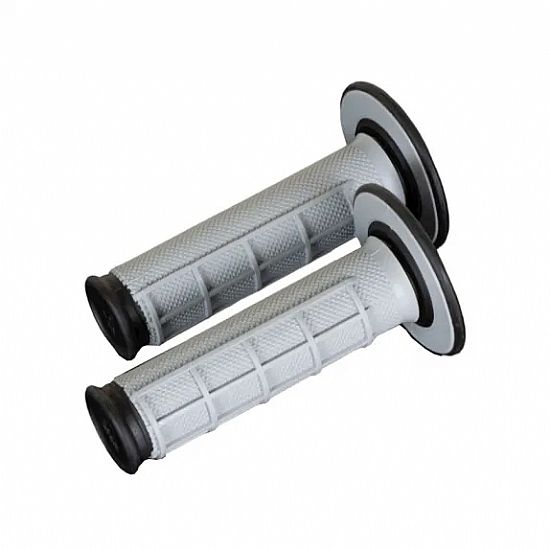 Grips RENTHAL Dual Compound for MX/ENDURO use black-grey