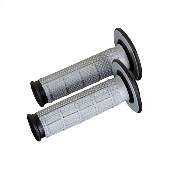 Grips RENTHAL Tapered for MX/ENDURO use black-grey