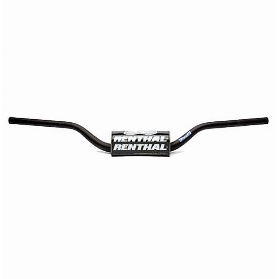 Τιμόνι Renthal Fat Bar 28,6 χλστ Μαύρο