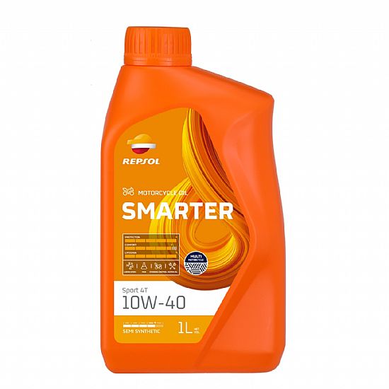 Repsol Smarter Sport 4T 10W-40 1lt