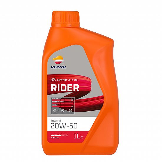 Repsol 4Τ 20W-50 MA2 1lt
