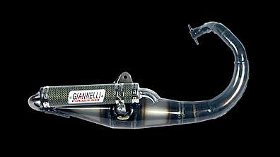 Exhaust system GIANNELLI REVERSE GILERA RUNNER CATALYST