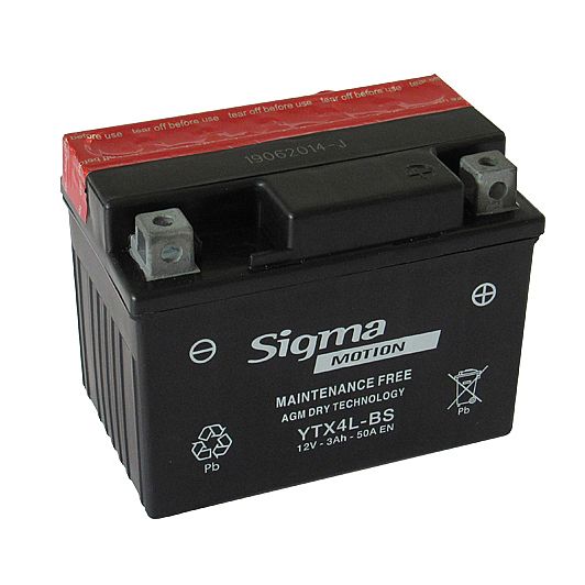 Sigma Battery YTX4L-BS