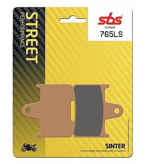Τακάκια πίσω SBS 765LS FA254 RR