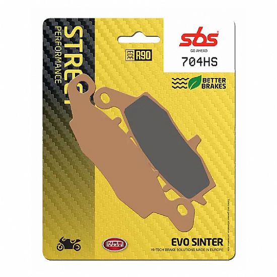 Τακάκια μοτοσυκλετών SBS 704HS FA231 FR