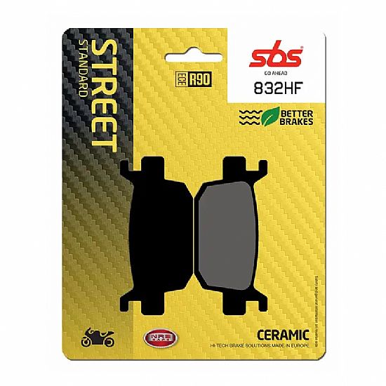 SBS 832HF rear Brake Pads FA415 Benelli TRK251/502/502X 21-25