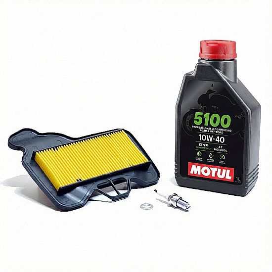 PACKET 2 SERVICE PARTS HONDA innova MOTUL 5100