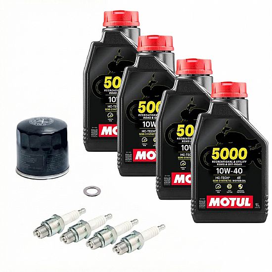 Service packet motul 5000 HONDA TRANSALP