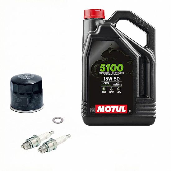 Service packet motul 5100 HONDA VARADERO 1000 2003-2012